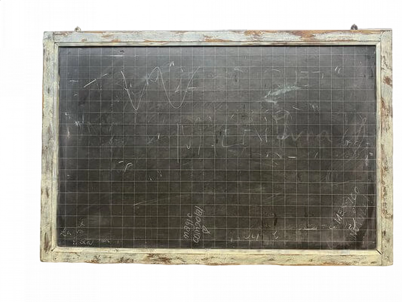 School blackbord, 1950s 6