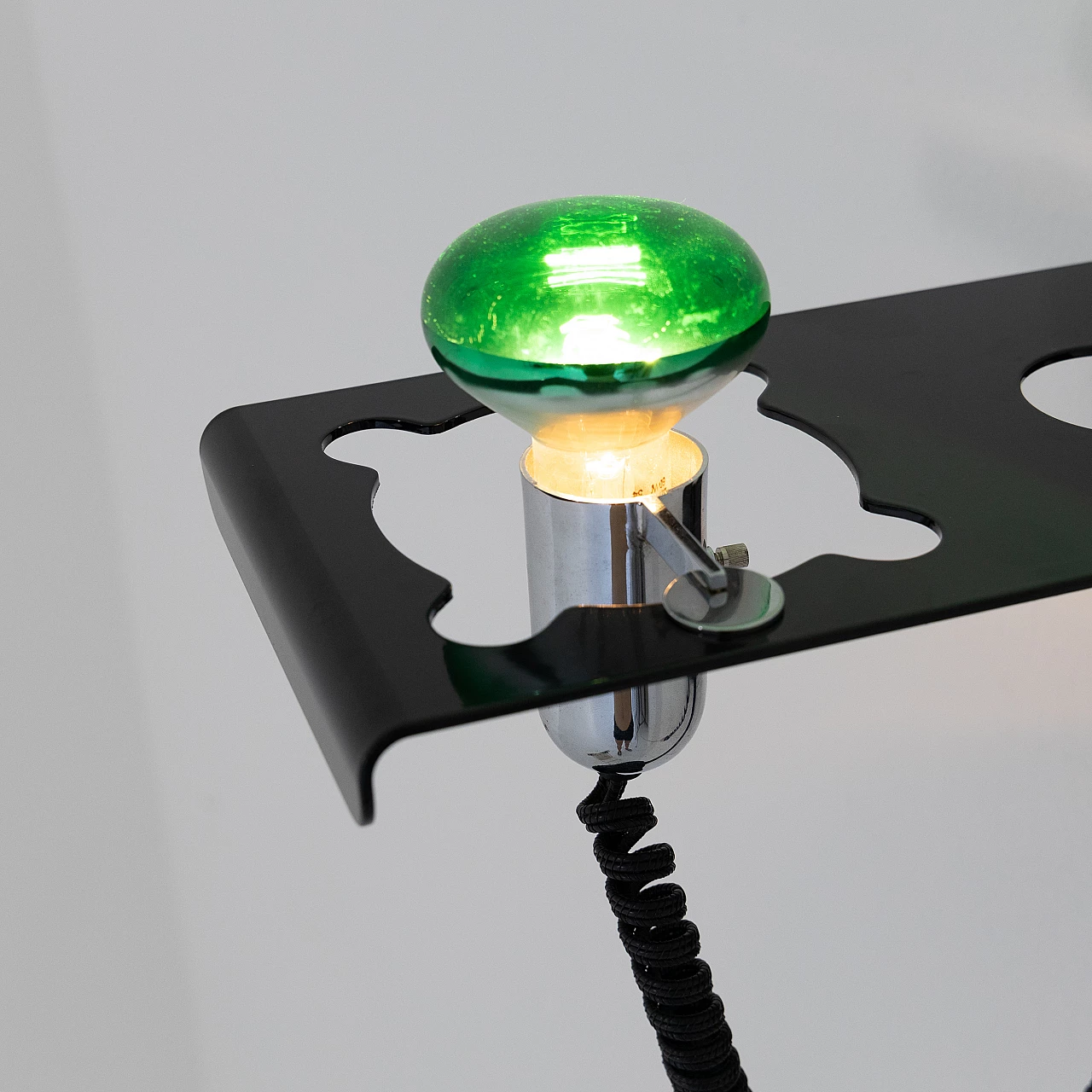 Applique Squadra nera di Ezio Didone per Valenti, anni '70 13