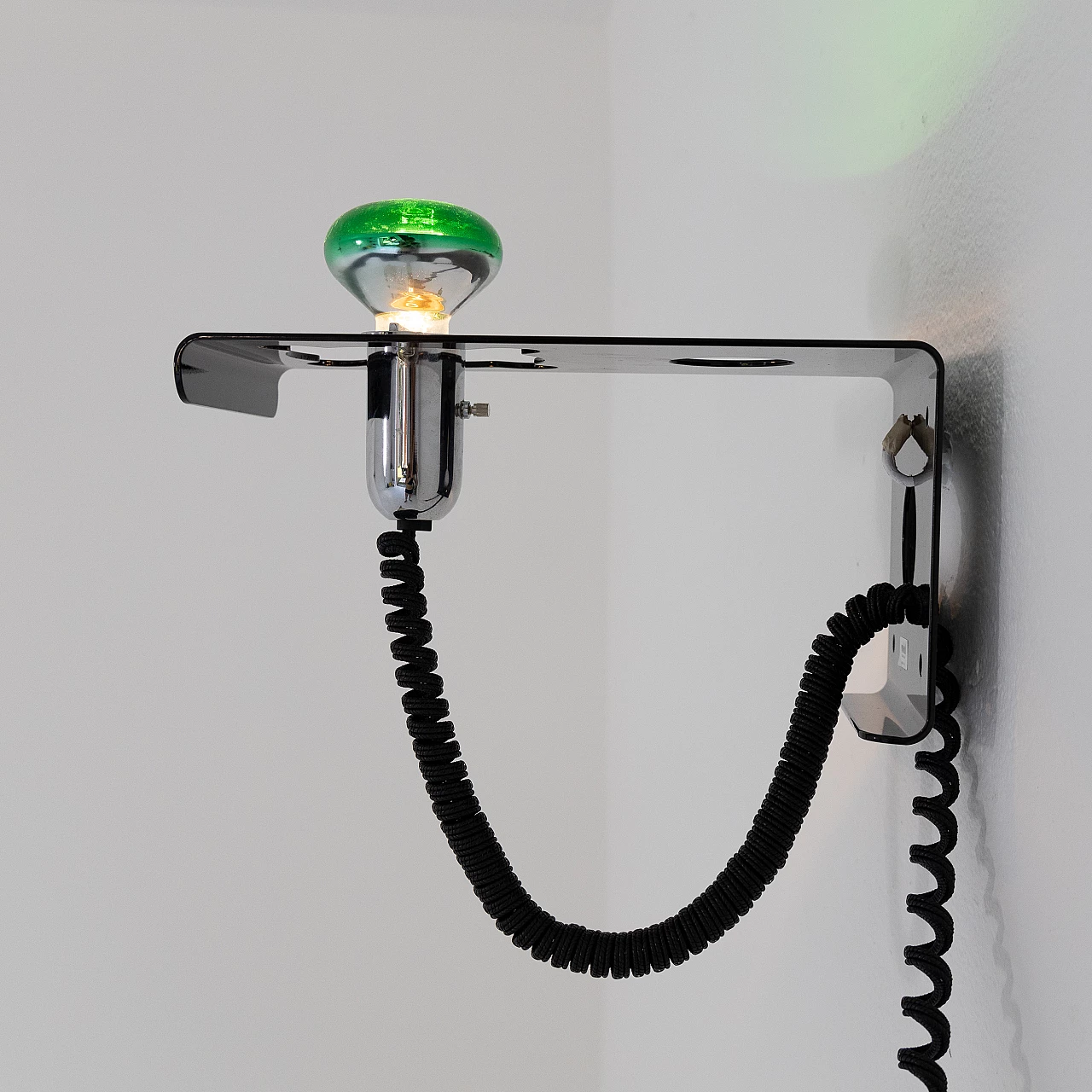 Applique Squadra nera di Ezio Didone per Valenti, anni '70 15