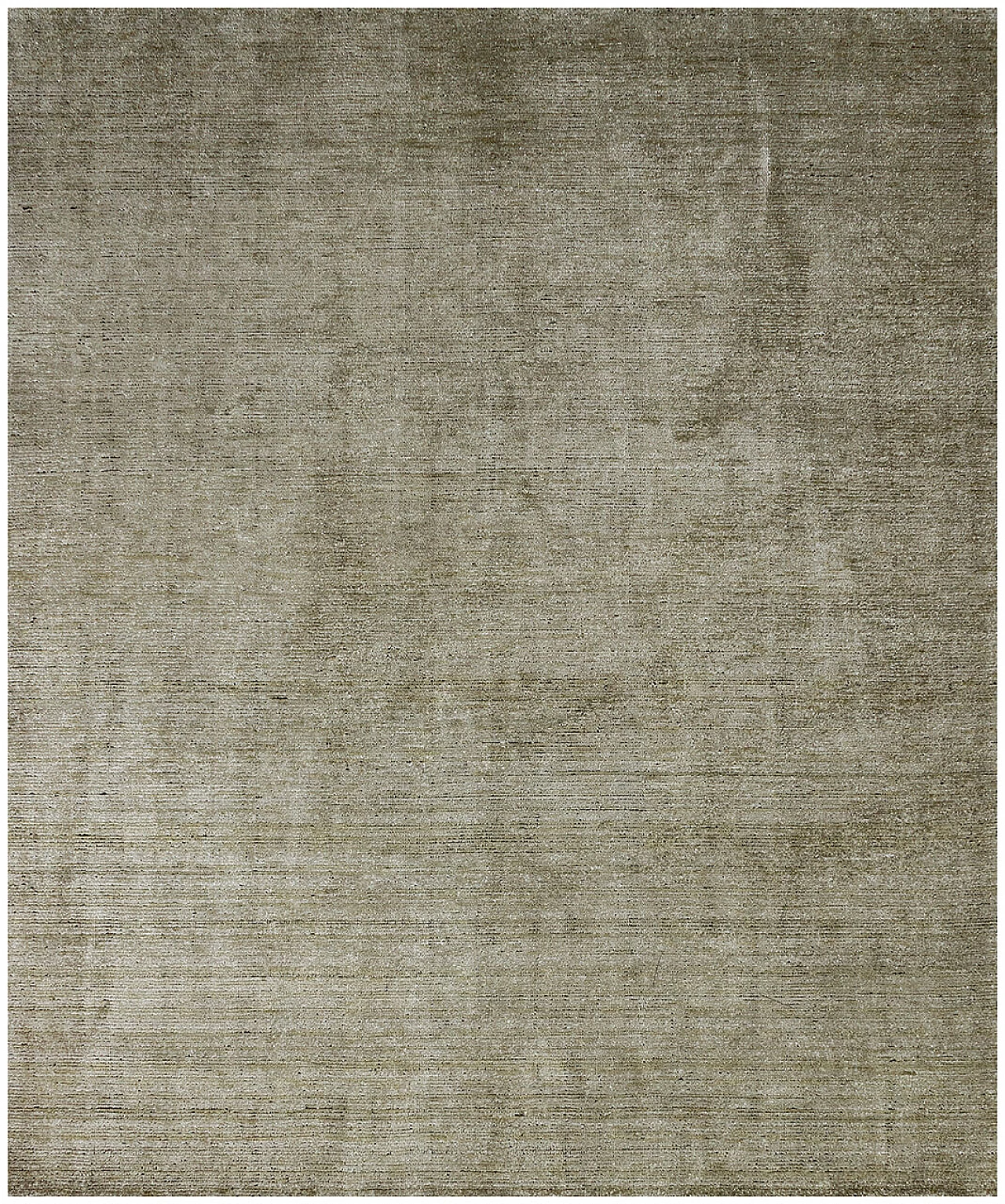 Wool and bamboo silk rug 2