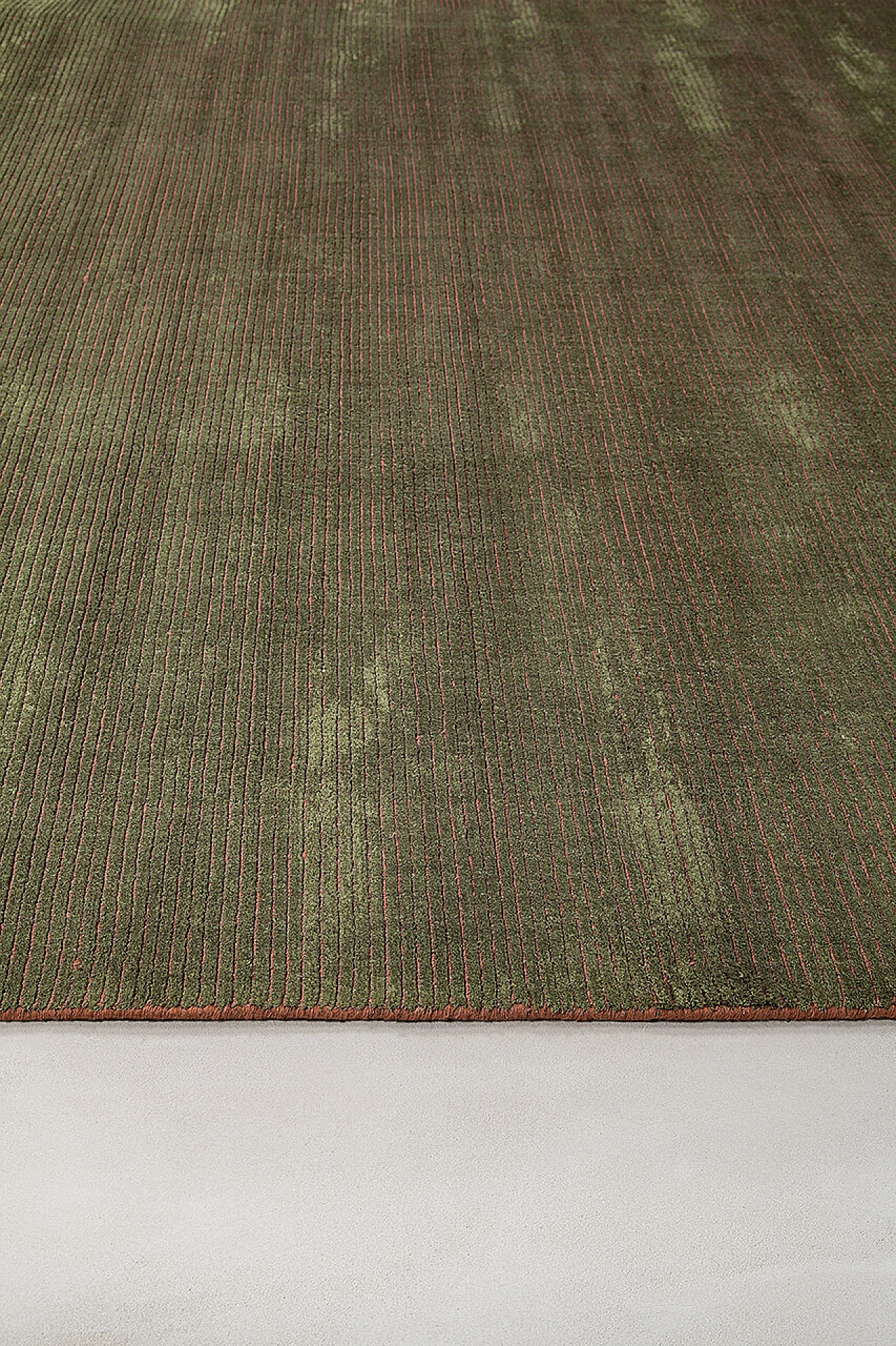 Silk and wool rug 2