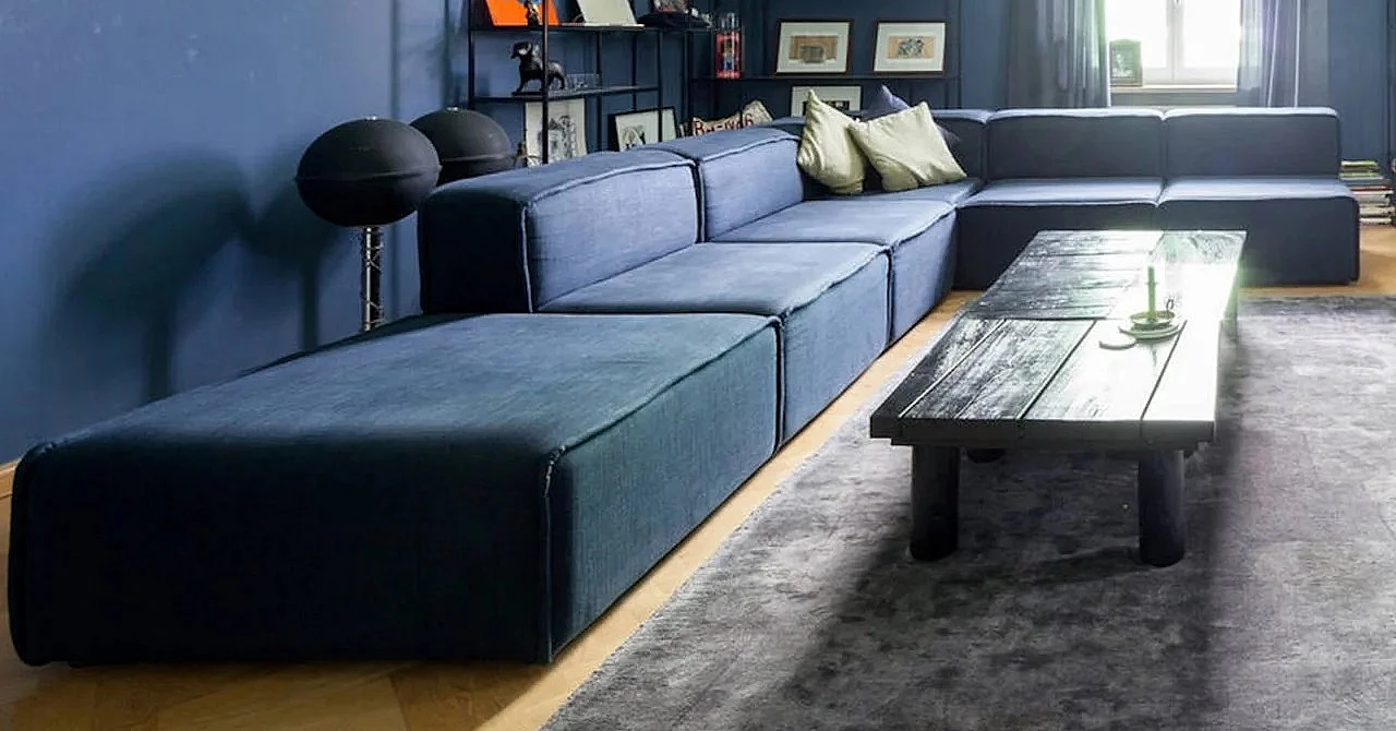Carmo modular sofa by Anders Nørgaard for Boconcept, 2000s 11
