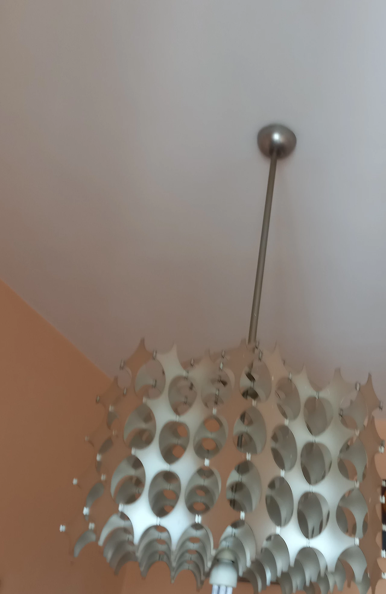 Cinthia ceiling lamp by Marenco for Artemide, 1968 1