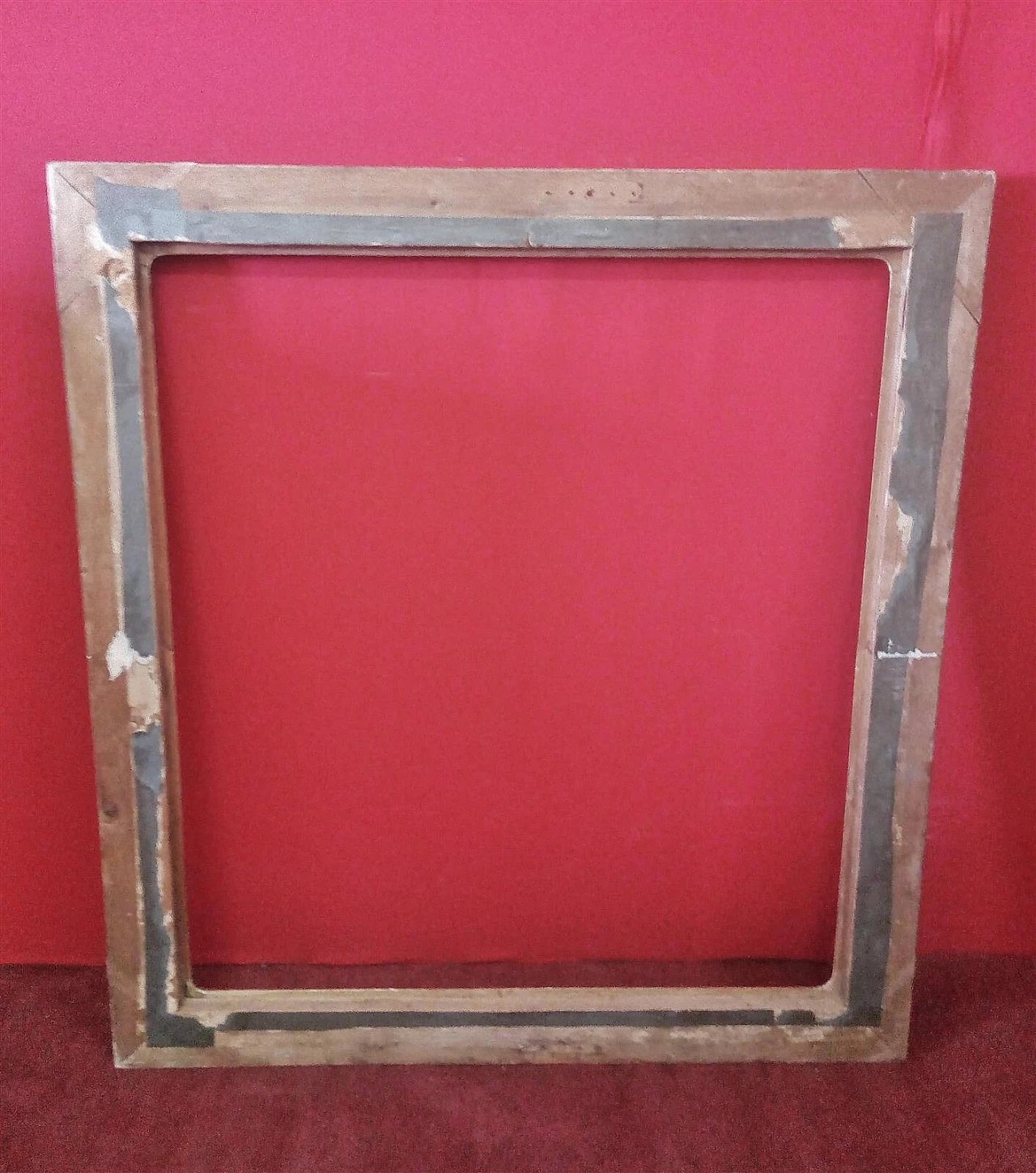 Gilded wood frame with engravings, second half of the 19th century 5