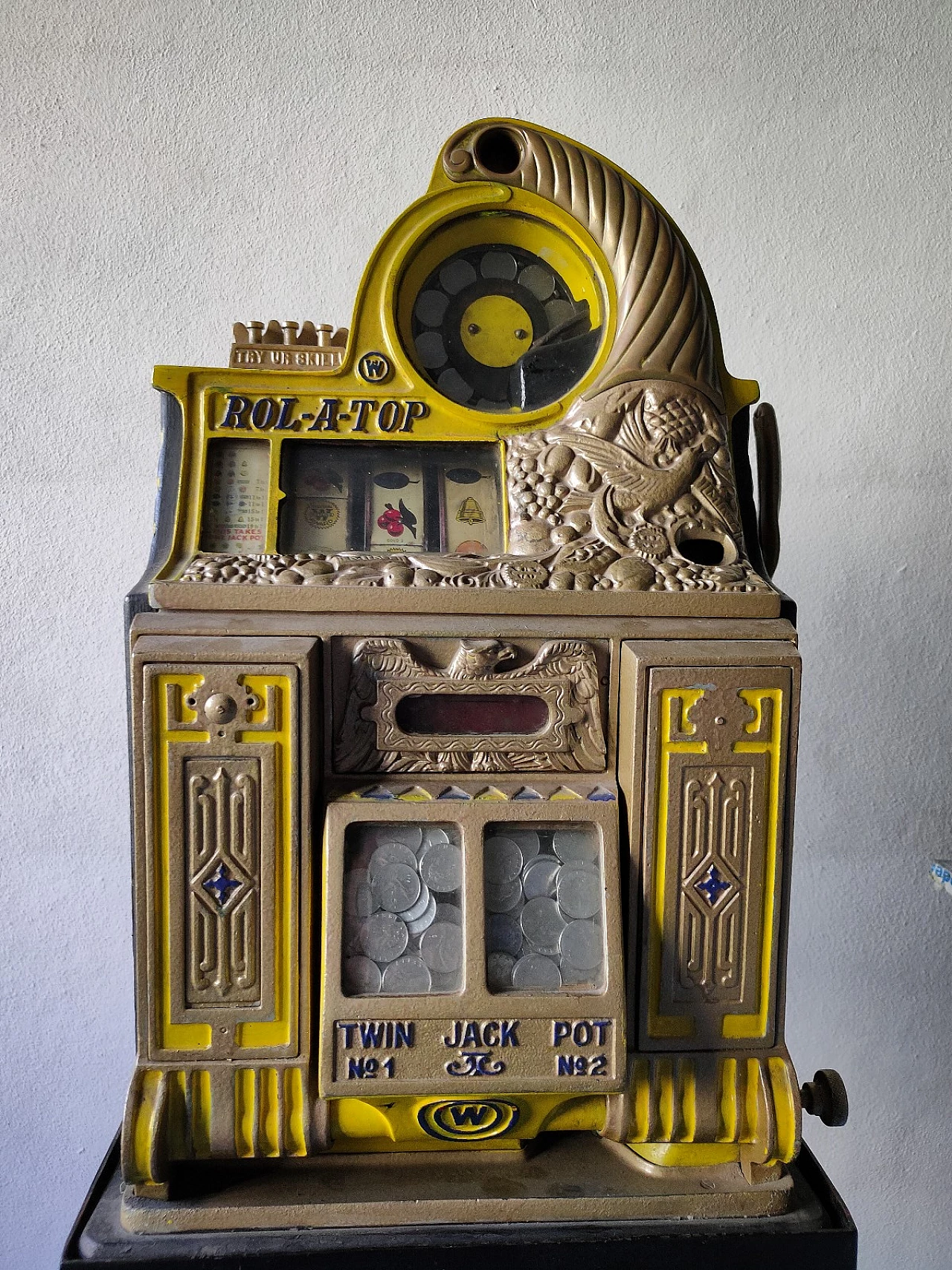 Slot machine Watling Rol A Top 25 cent, anni '30 1