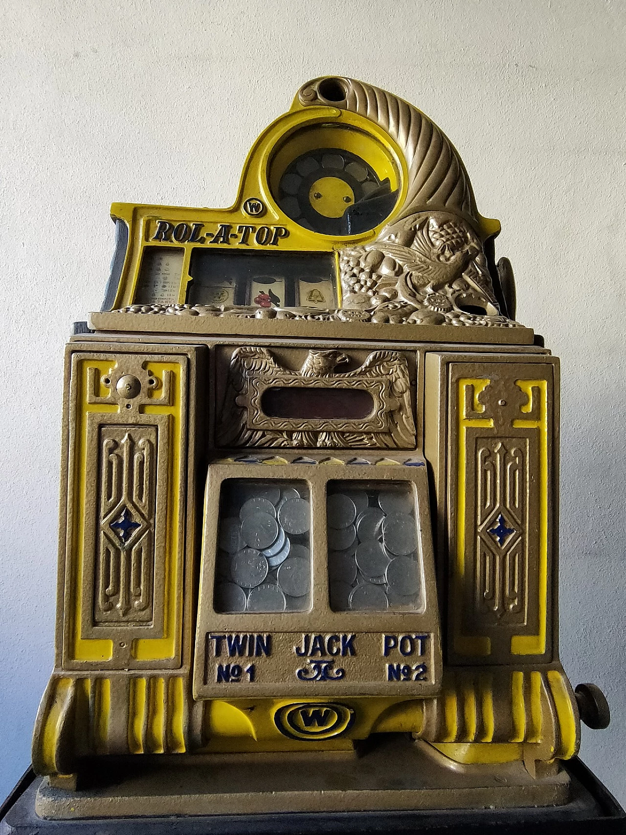 Slot machine Watling Rol A Top 25 cent, anni '30 4