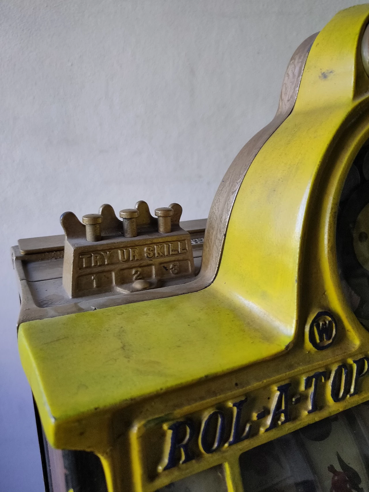 Slot machine Watling Rol A Top 25 cent, anni '30 8