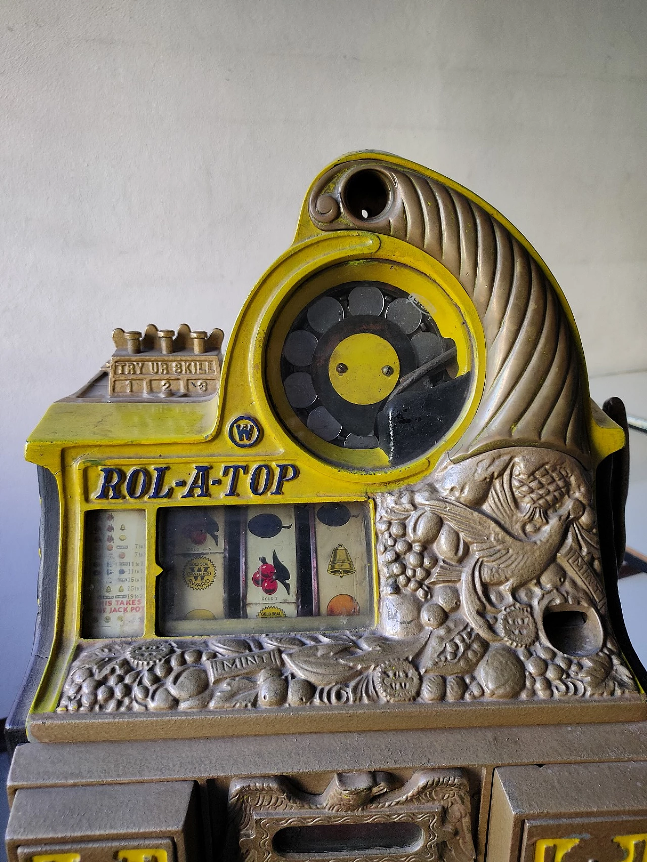 Slot machine Watling Rol A Top 25 cent, anni '30 9