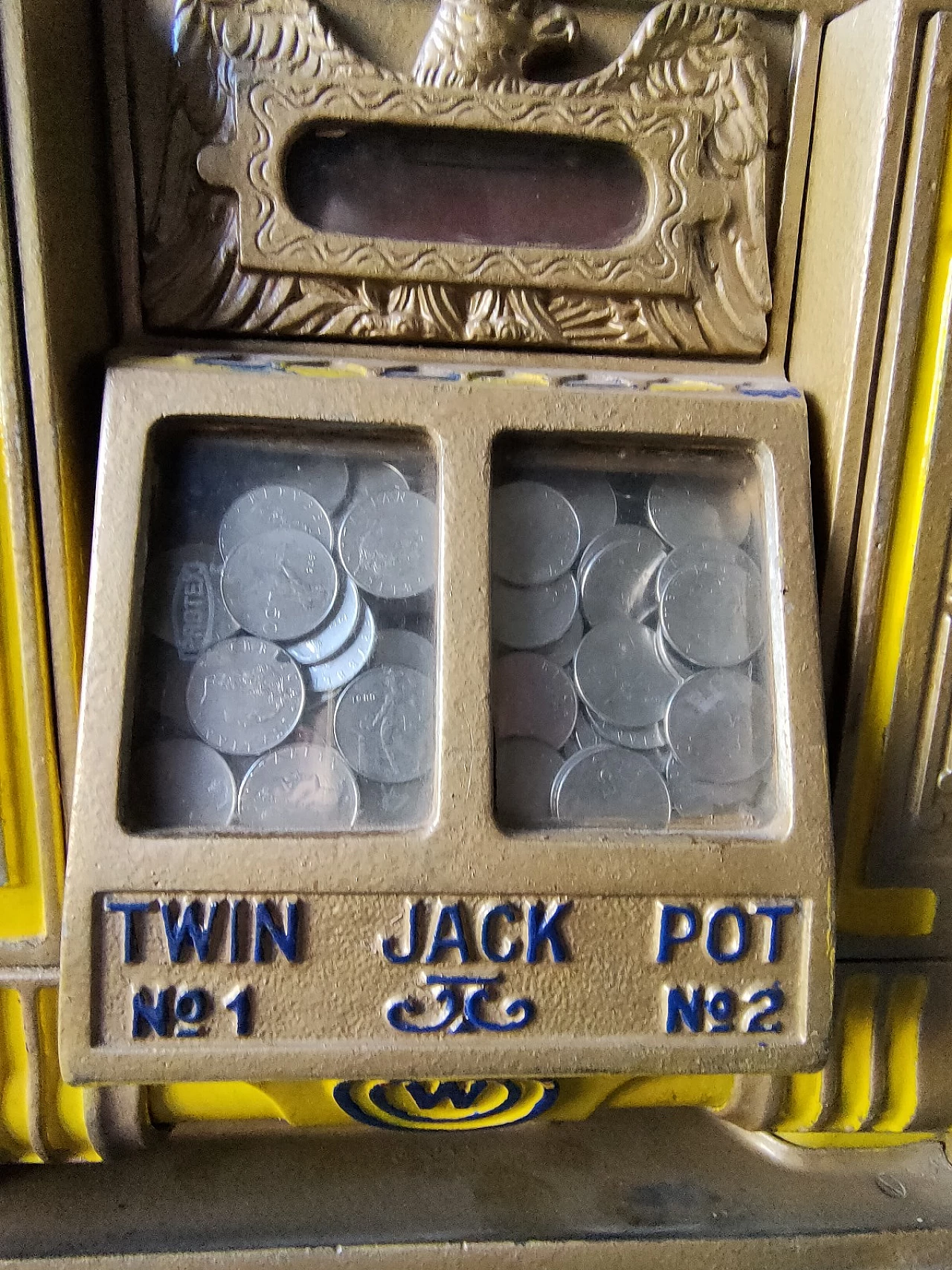 Slot machine Watling Rol A Top 25 cent, anni '30 11