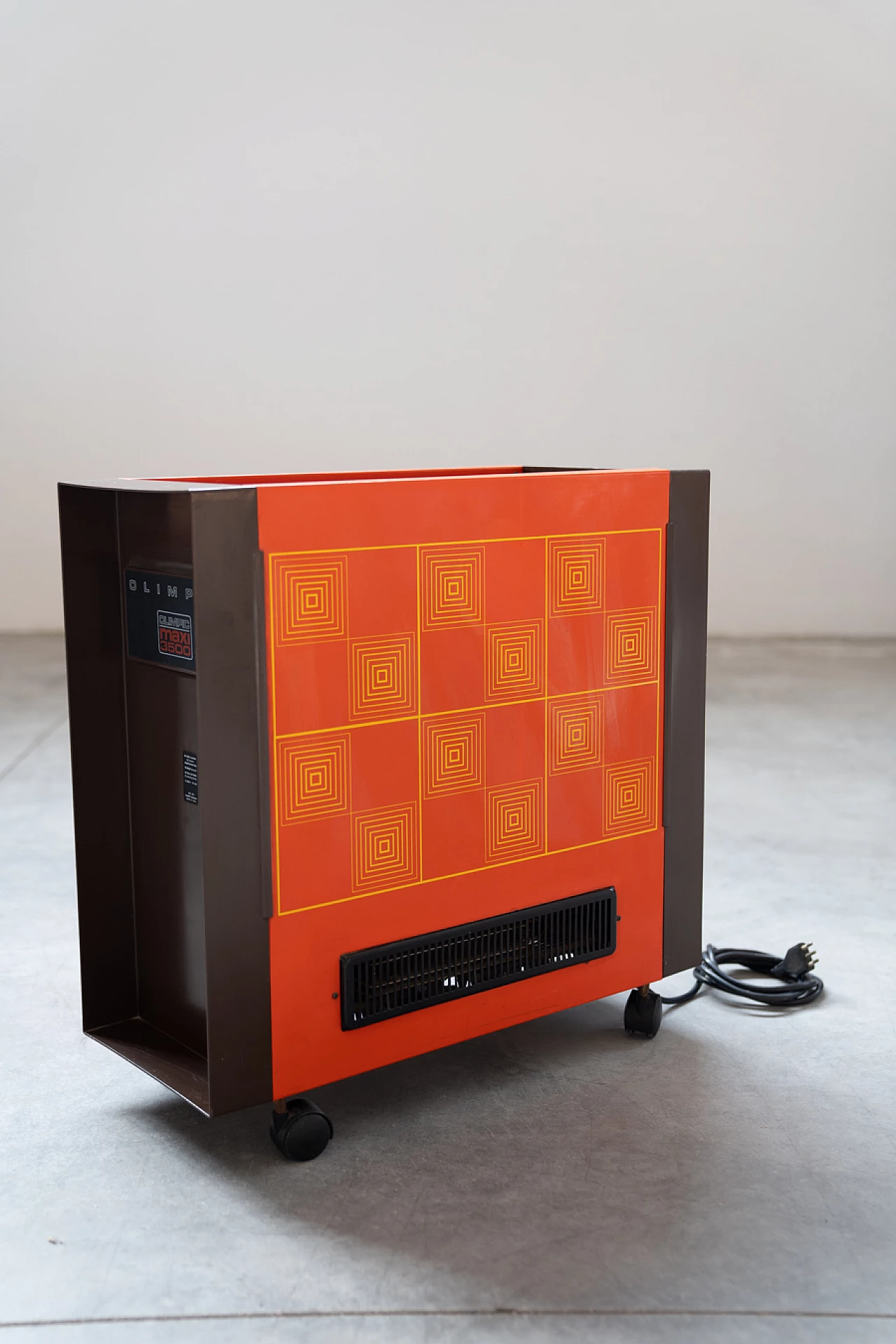 Maxi 3500 electric stove by Olympic, 1970s 3