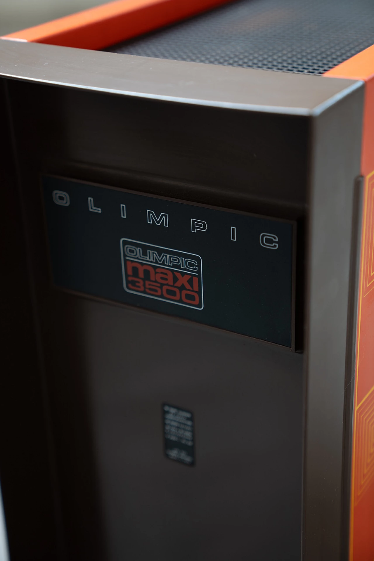 Maxi 3500 electric stove by Olympic, 1970s 5