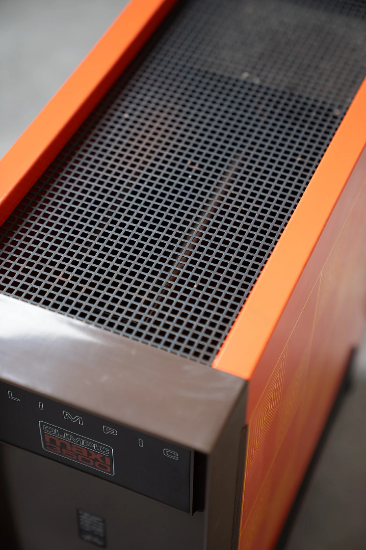 Maxi 3500 electric stove by Olympic, 1970s 10