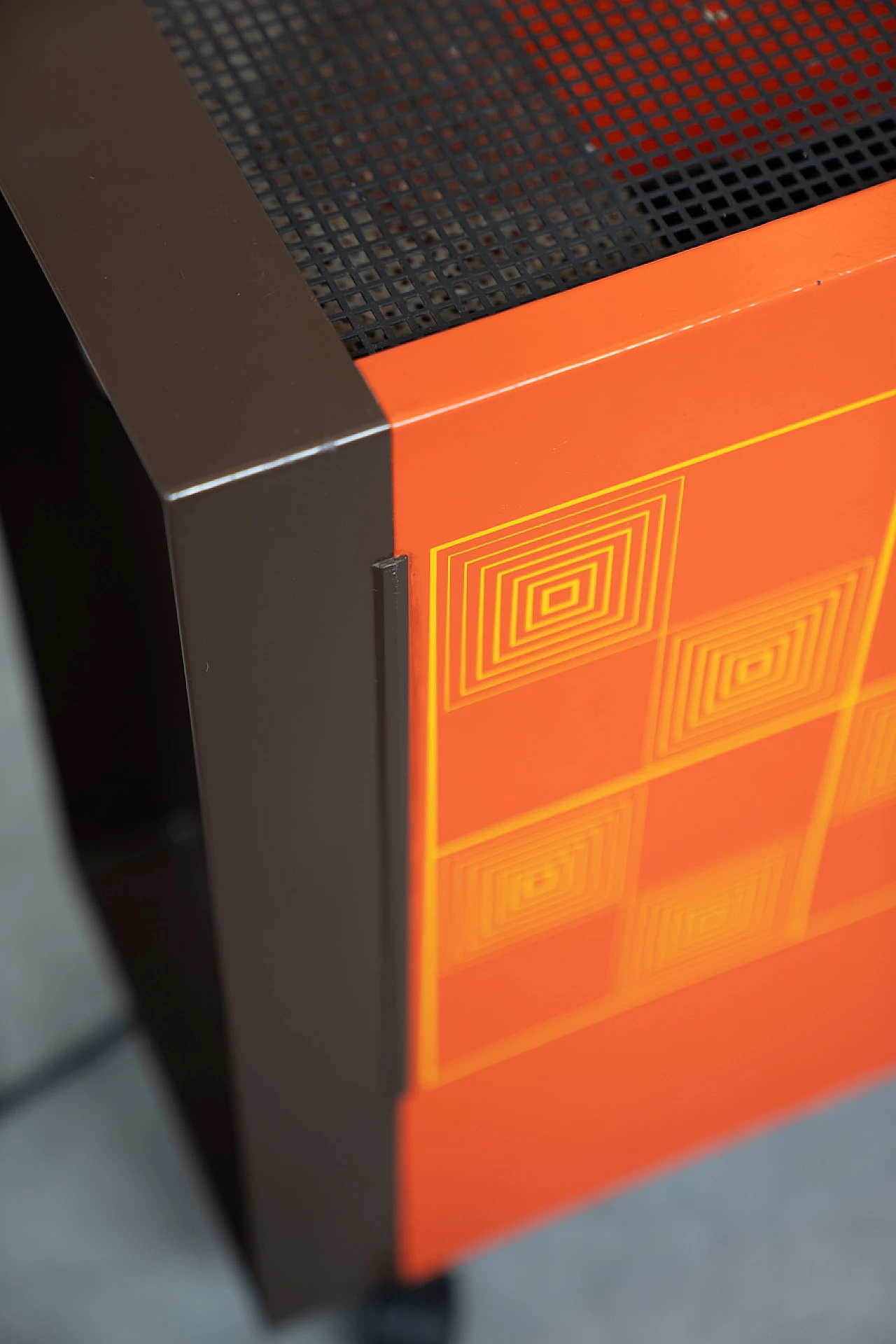 Maxi 3500 electric stove by Olympic, 1970s 13