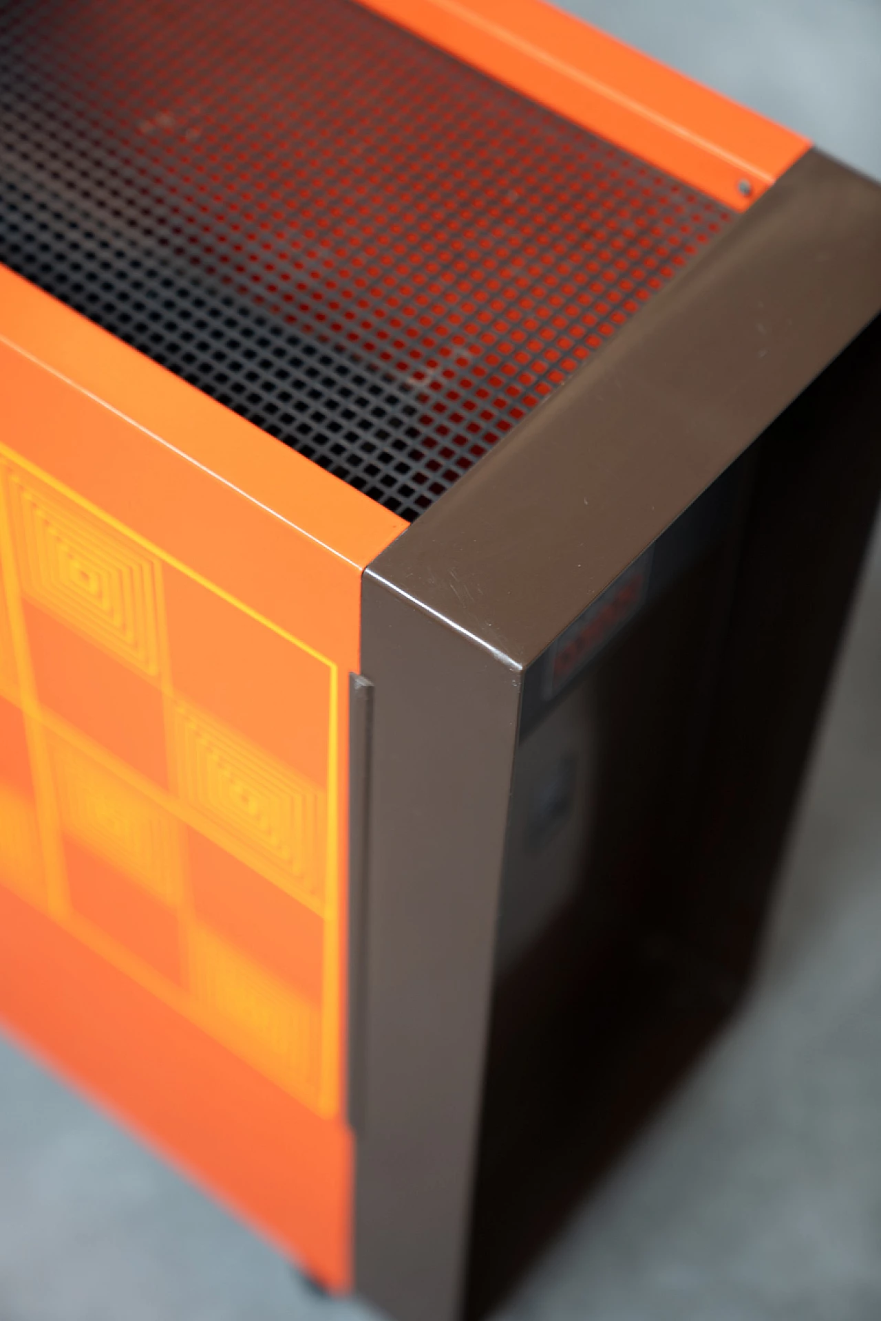 Maxi 3500 electric stove by Olympic, 1970s 14