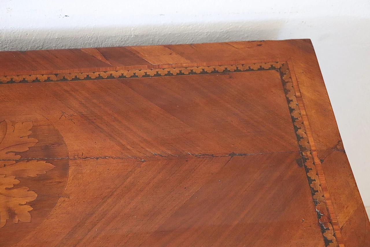 Louis XVI style inlaid wood dresser 4