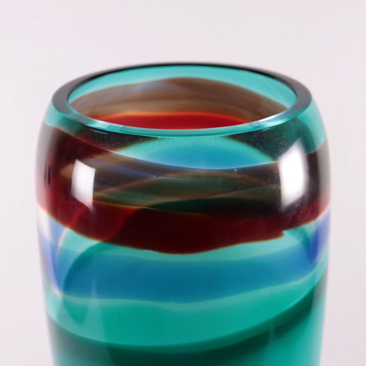 Blown glass element by Massimo Vignelli for Venini 3