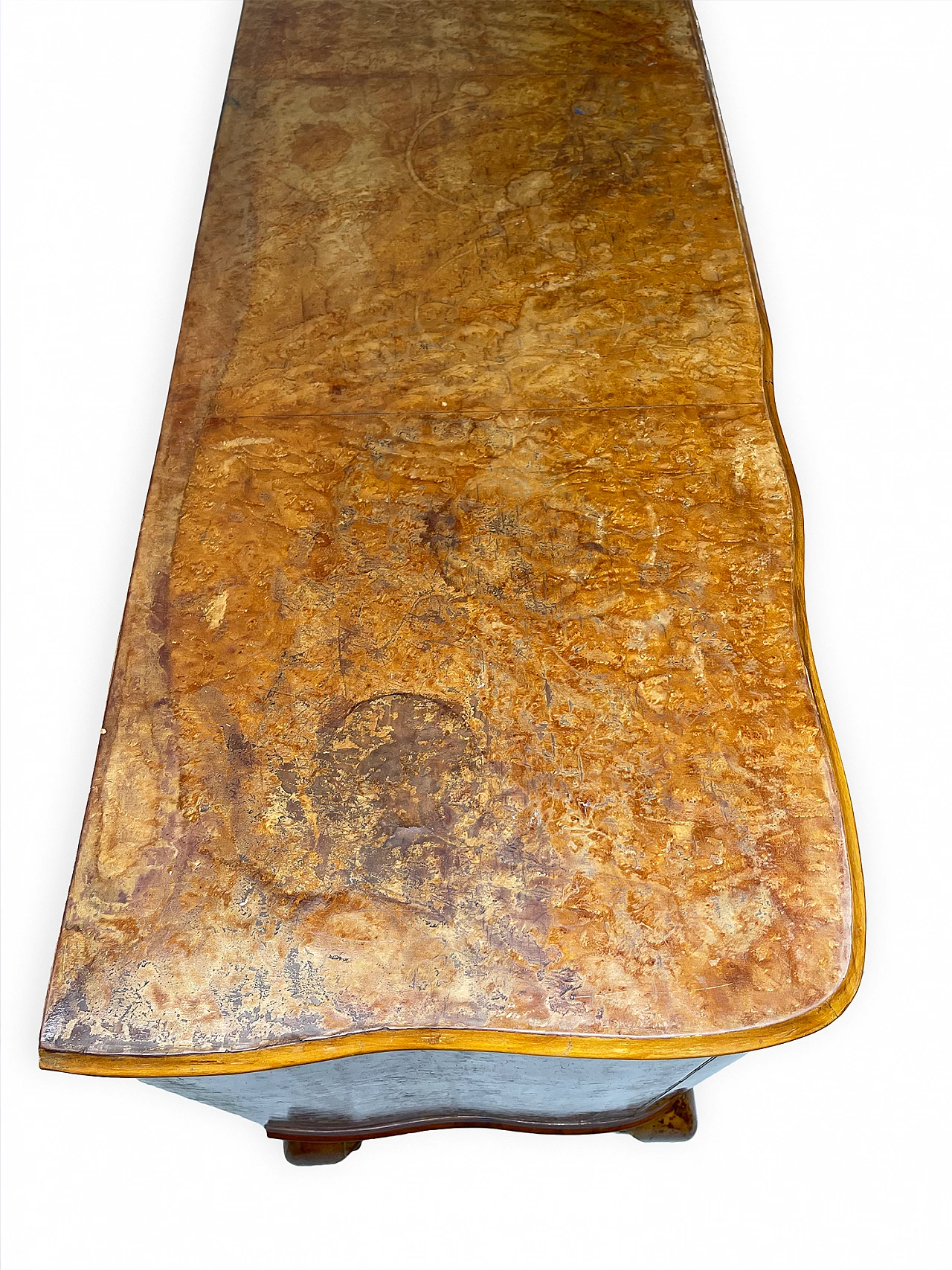 Walnut sideboard with two drawers and hinged side doors, 1950s 20