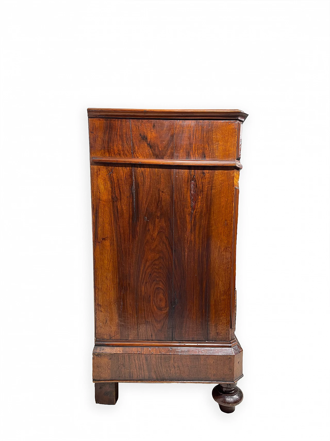 Chest of drawers with walnut burl decoration, late 19th century 5
