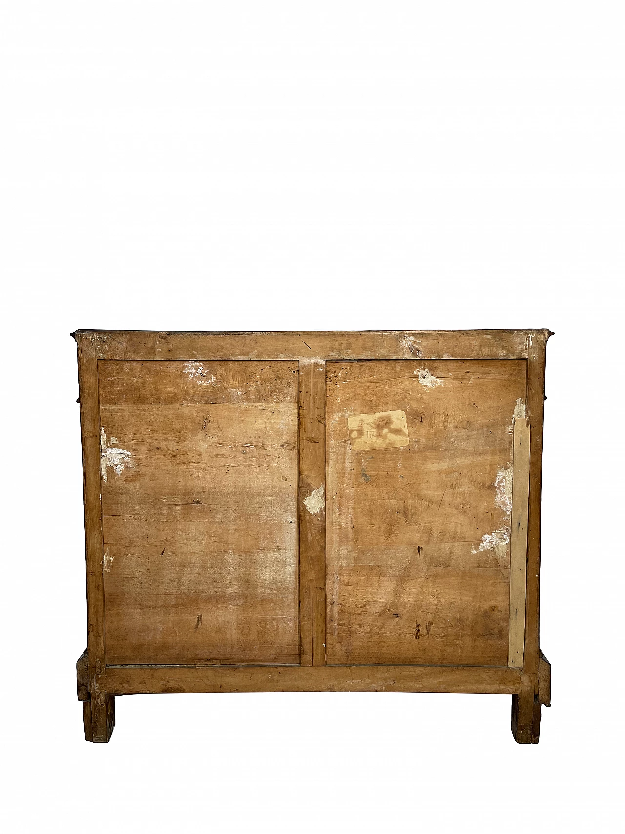 Chest of drawers with walnut burl decoration, late 19th century 11
