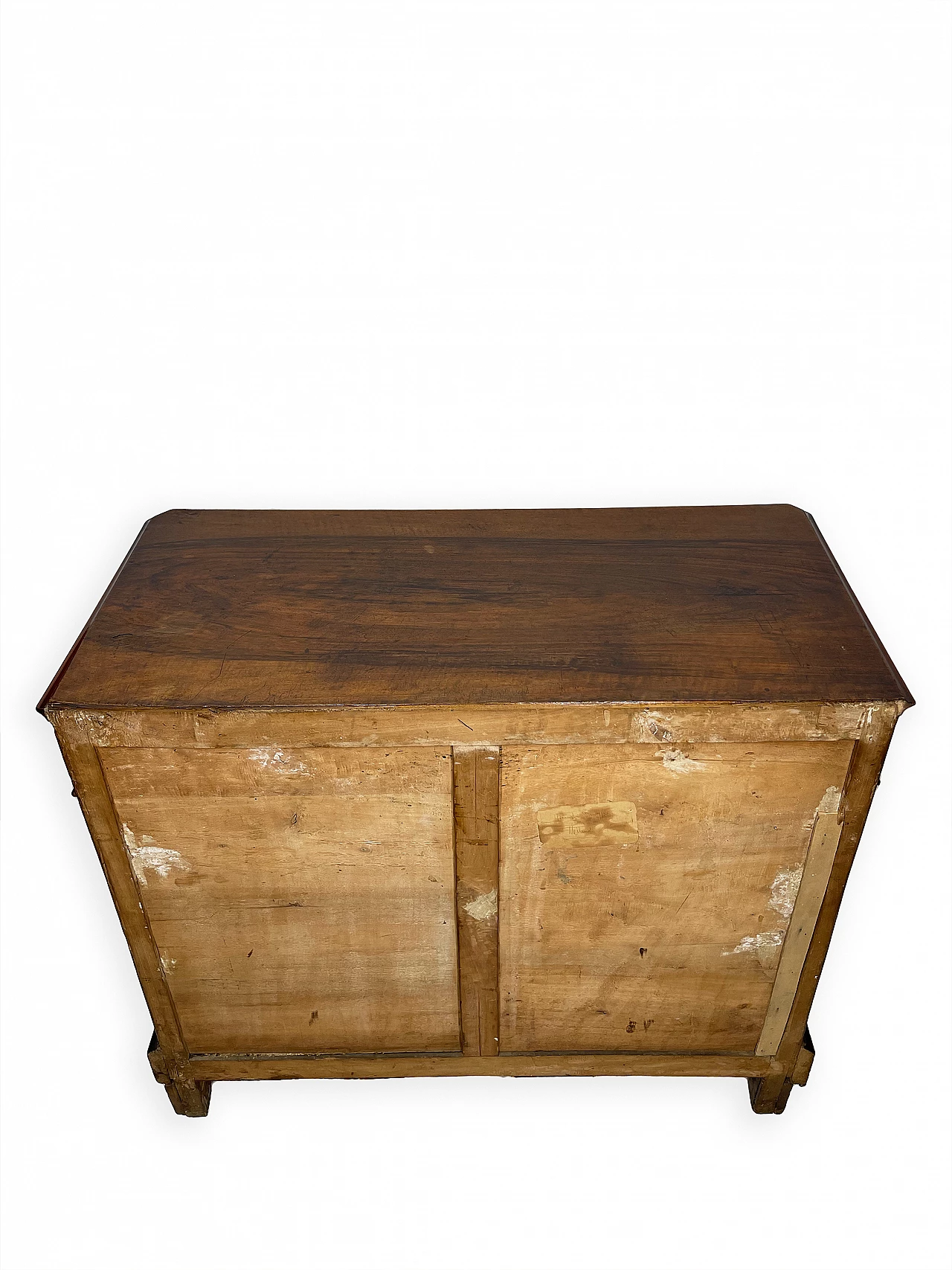 Chest of drawers with walnut burl decoration, late 19th century 12