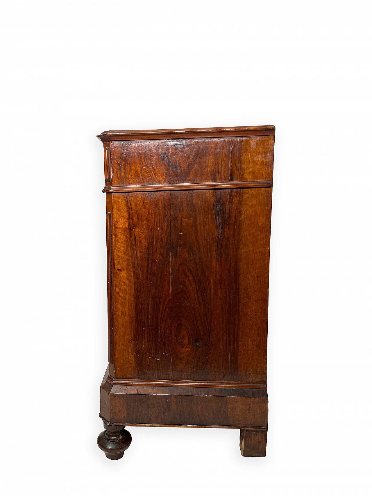 Chest of drawers with walnut burl decoration, late 19th century 14