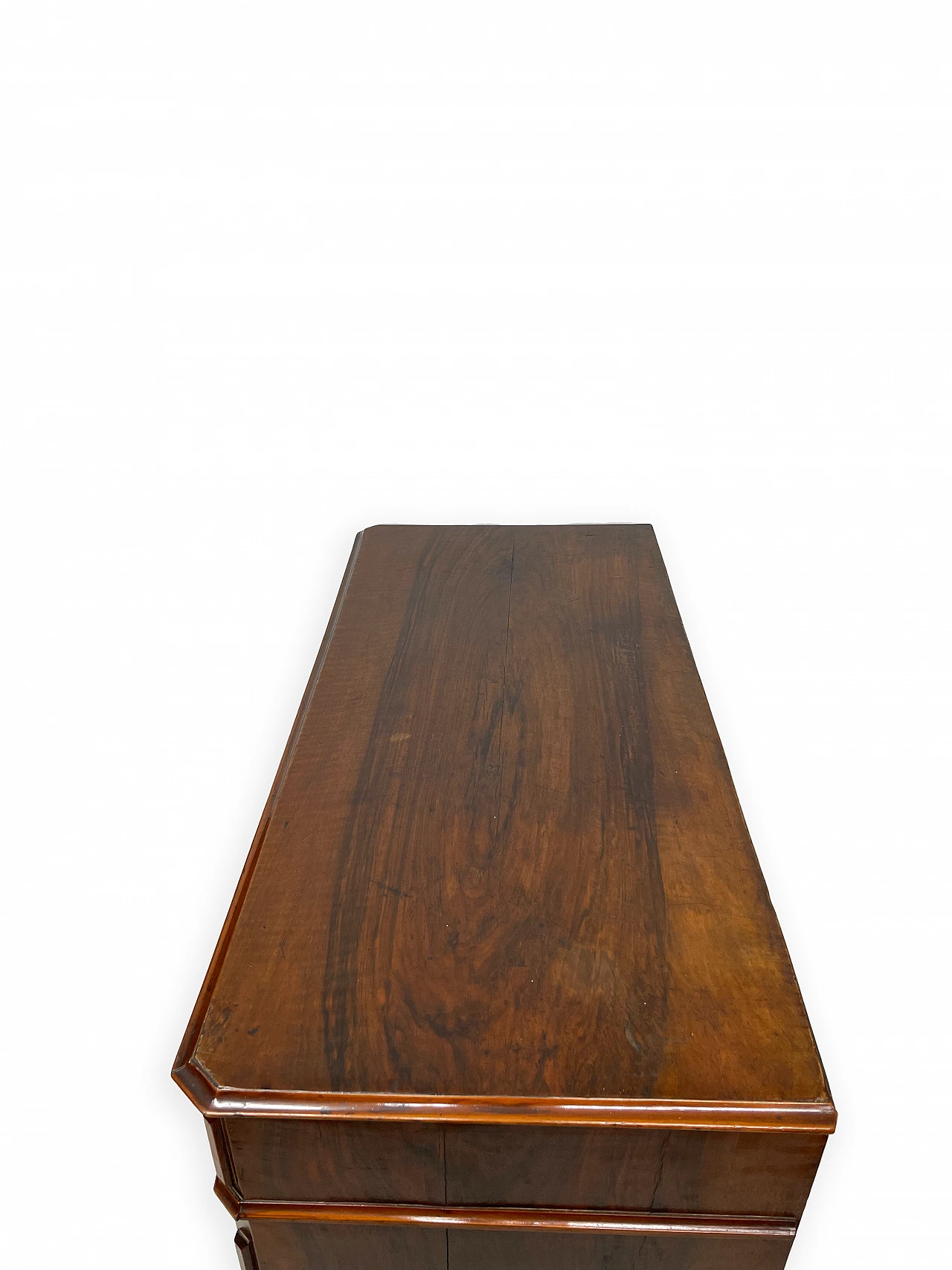 Chest of drawers with walnut burl decoration, late 19th century 16