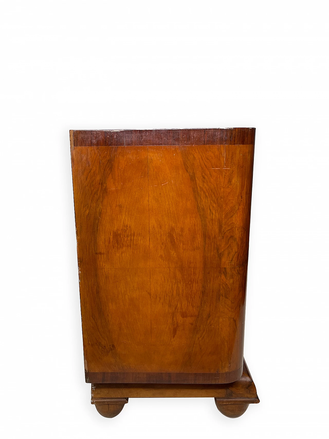 Chest of drawers in burl walnut, 1930s 17