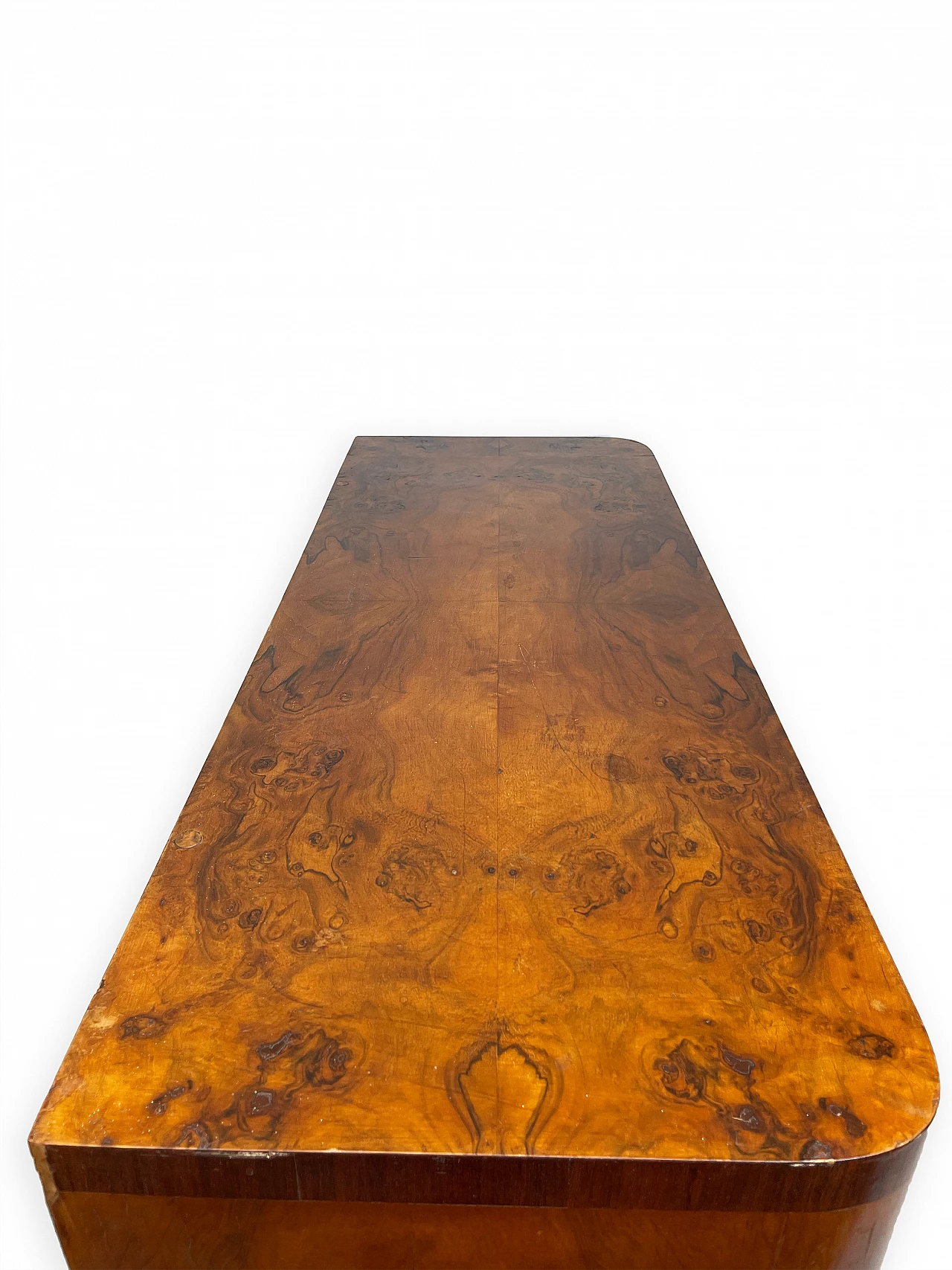 Chest of drawers in burl walnut, 1930s 19