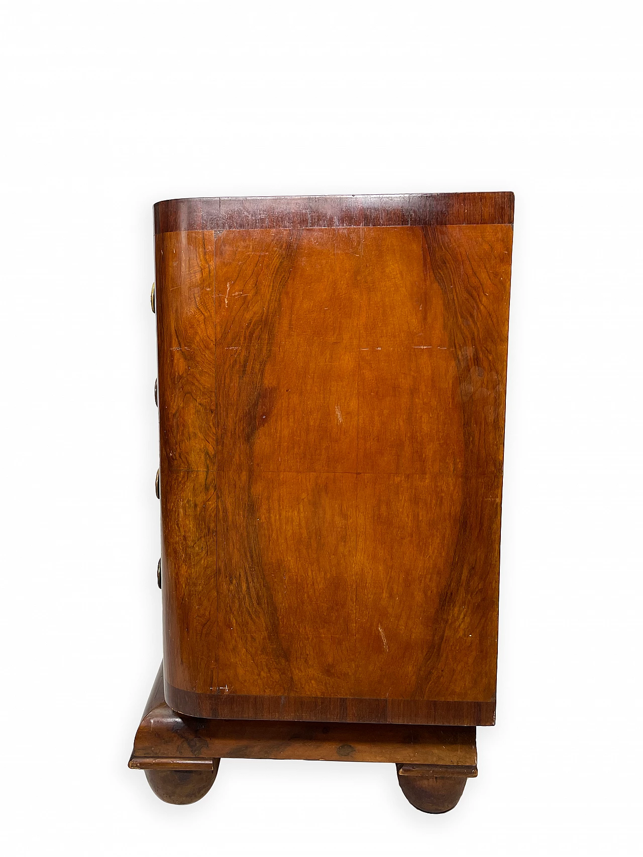 Chest of drawers in burl walnut, 1930s 22