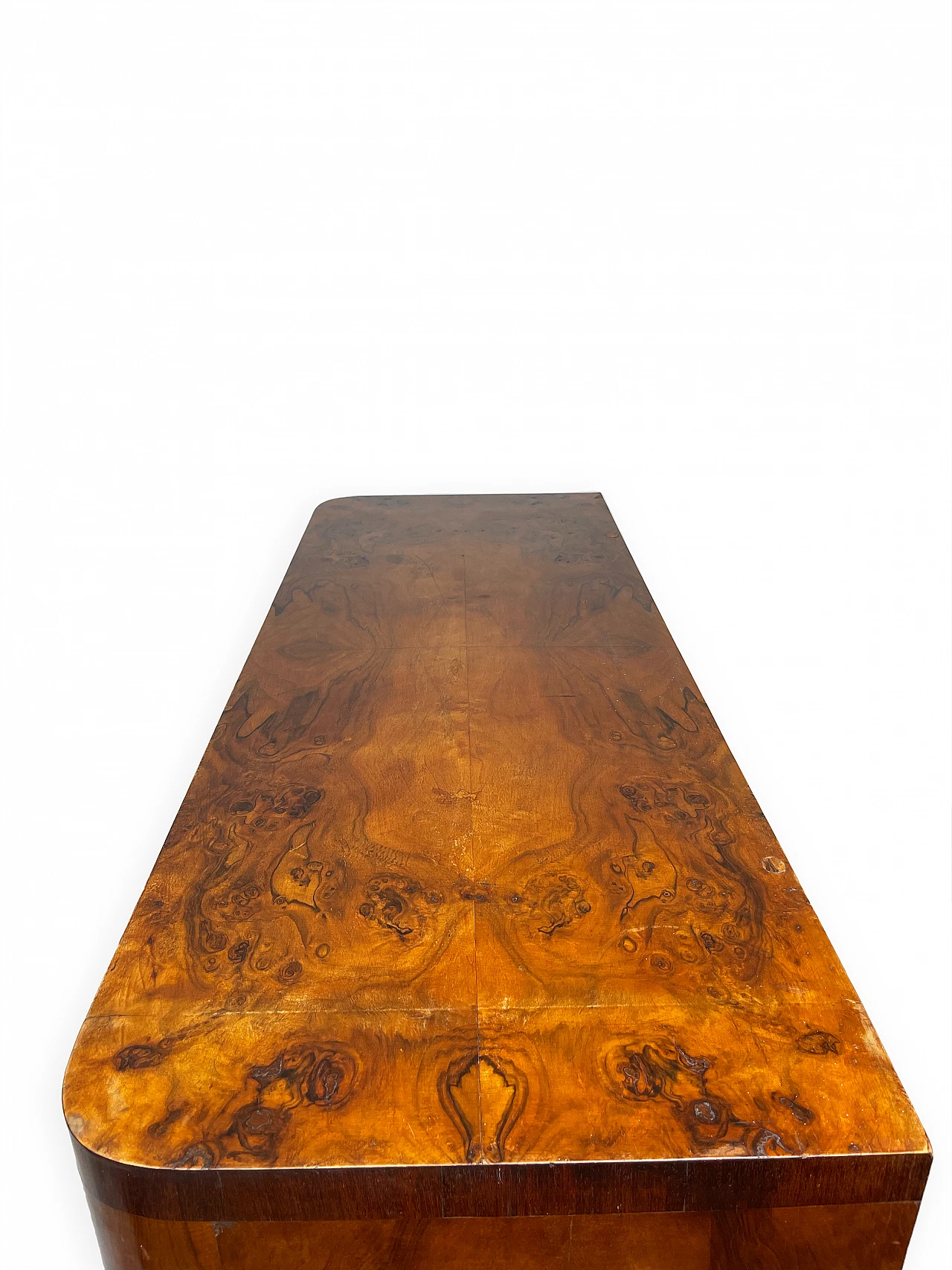 Chest of drawers in burl walnut, 1930s 23