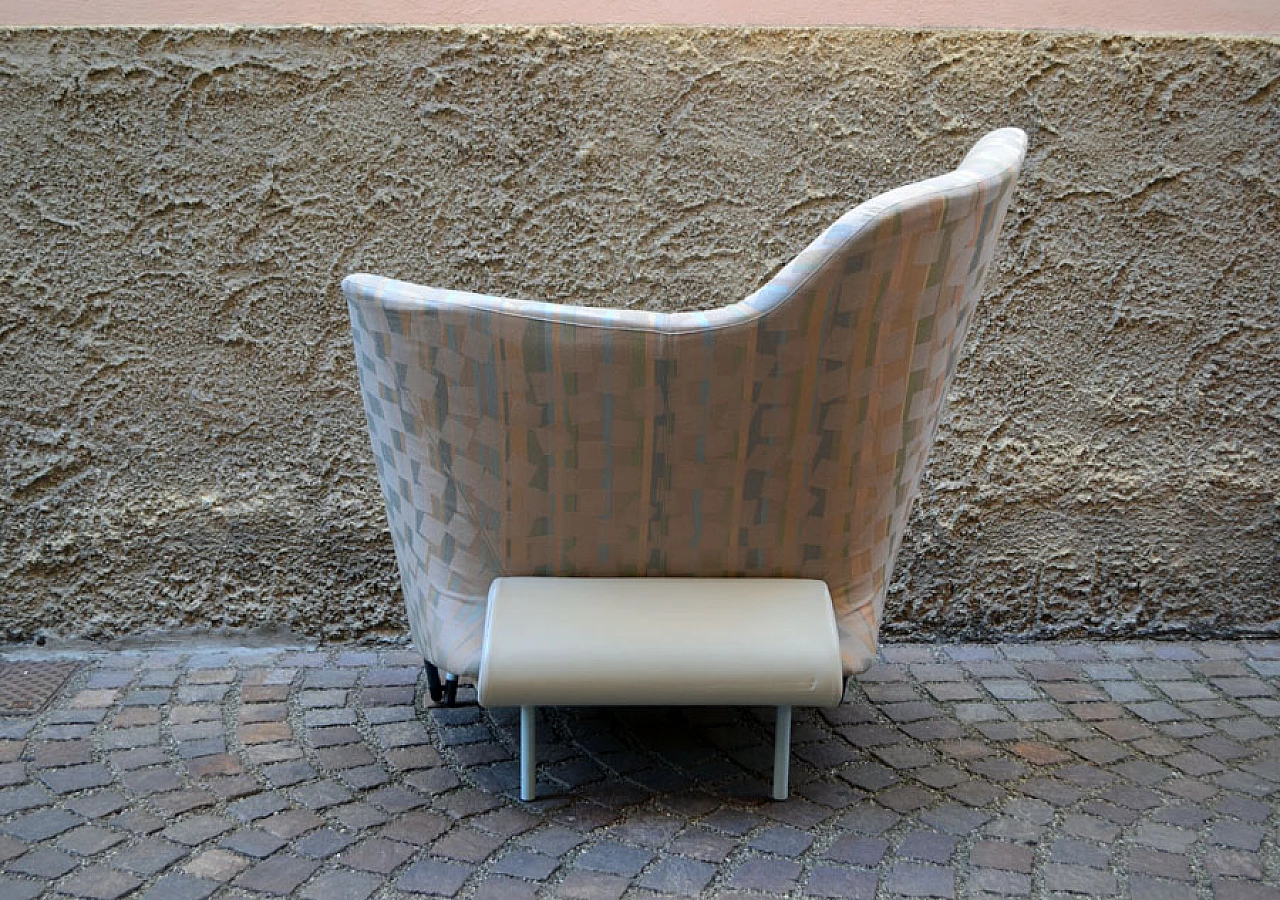 Torso 654 armchair by Paolo Deganello for Cassina, 1980s 4