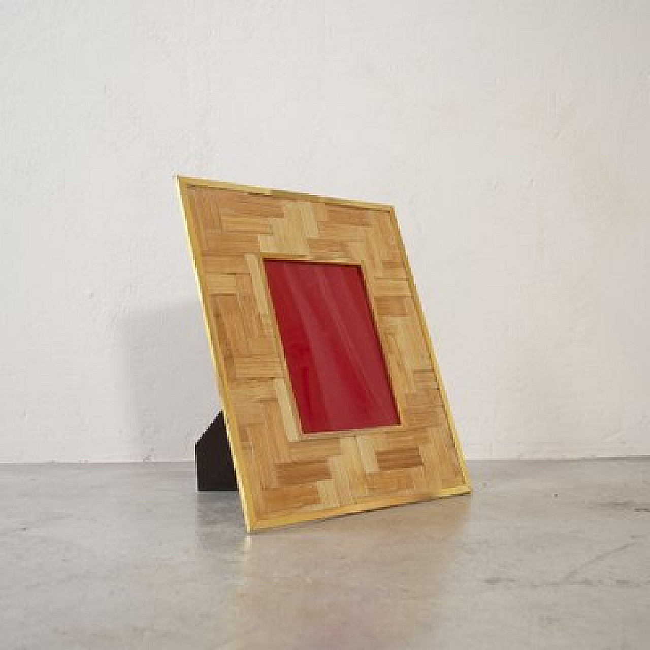 Brass photo frame, 1960s 1