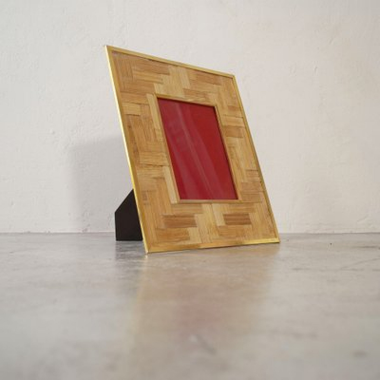 Brass photo frame, 1960s 2