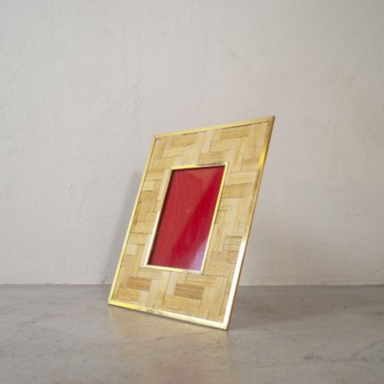 Brass photo frame, 1960s 4