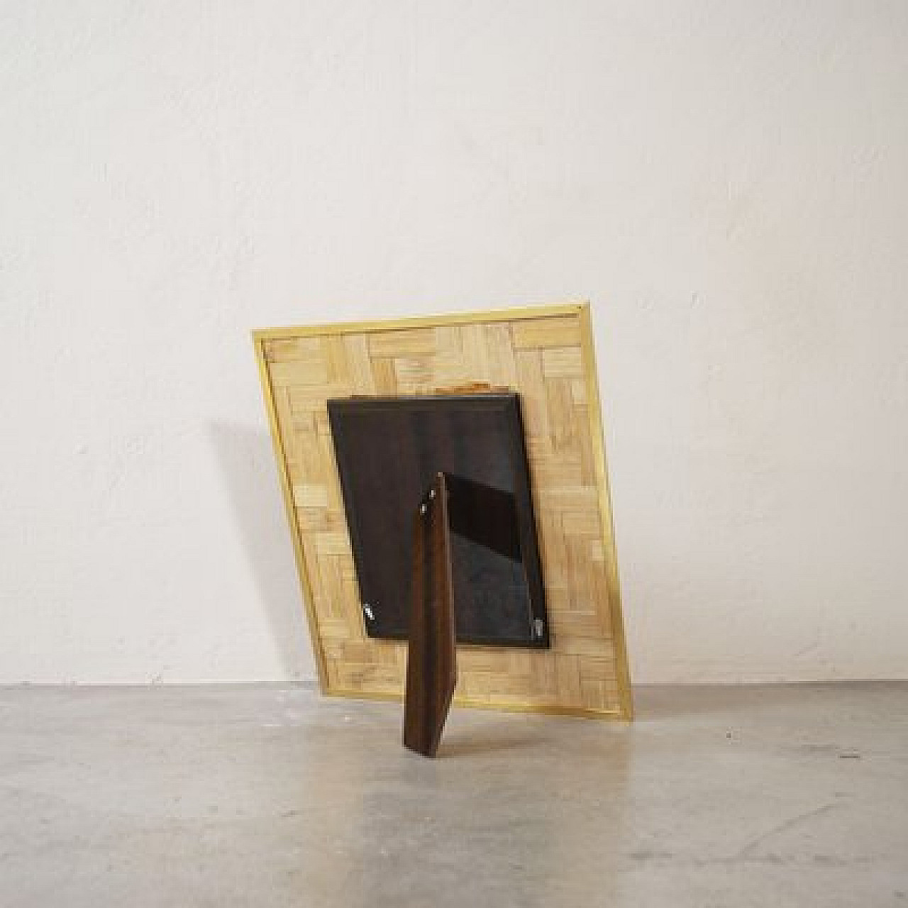 Brass photo frame, 1960s 5