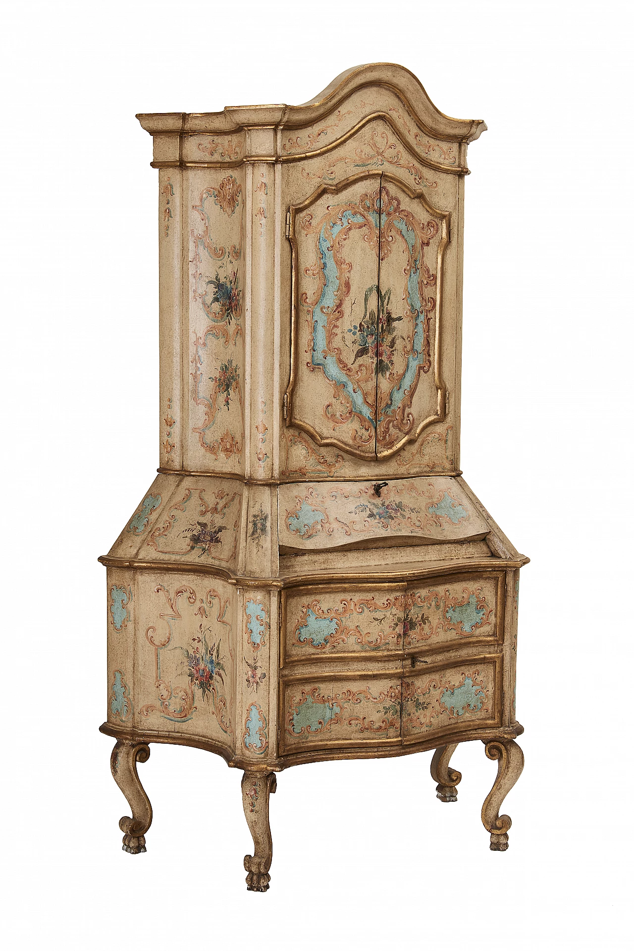 Venetian-style wooden trumeau, 1960s 2