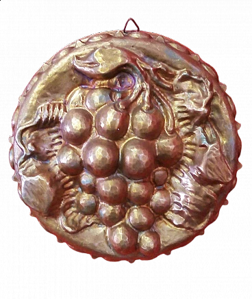 Stampo per torte in rame stagnato, anni '20