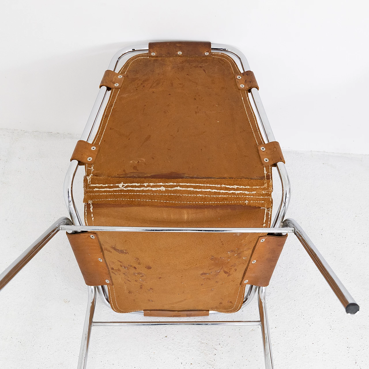 5 Les Arcs chairs by Charlotte Perriand, 1960s 3