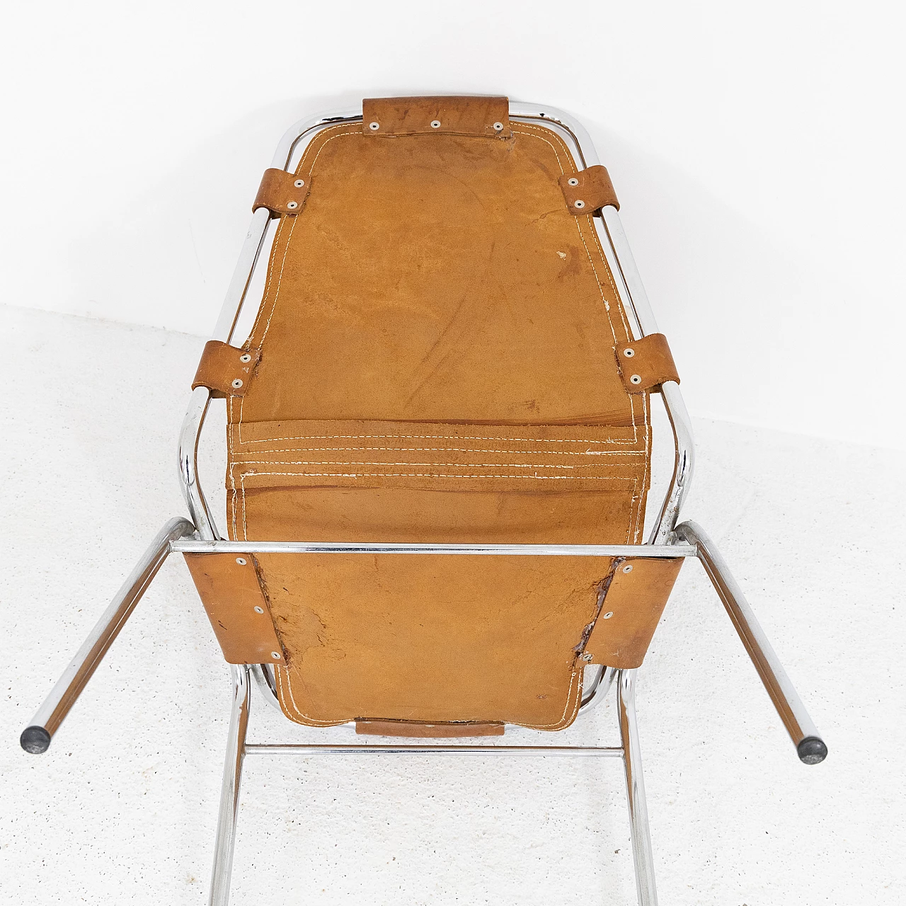 5 Les Arcs chairs by Charlotte Perriand, 1960s 9