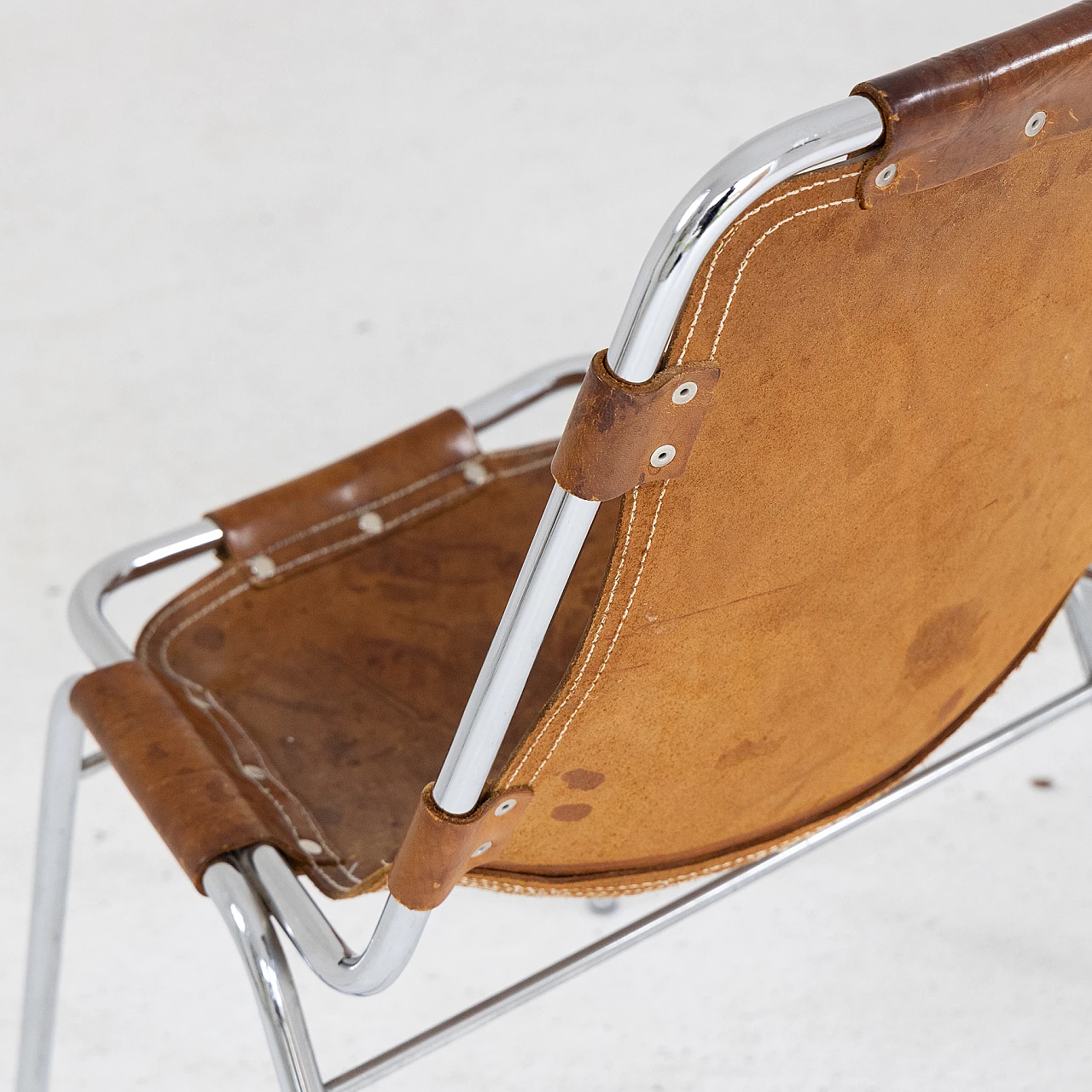 5 Les Arcs chairs by Charlotte Perriand, 1960s 16