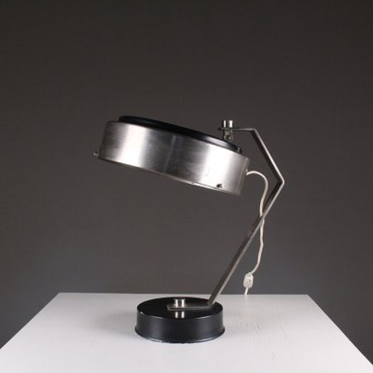 Space Age metal table lamp, 1960s 2