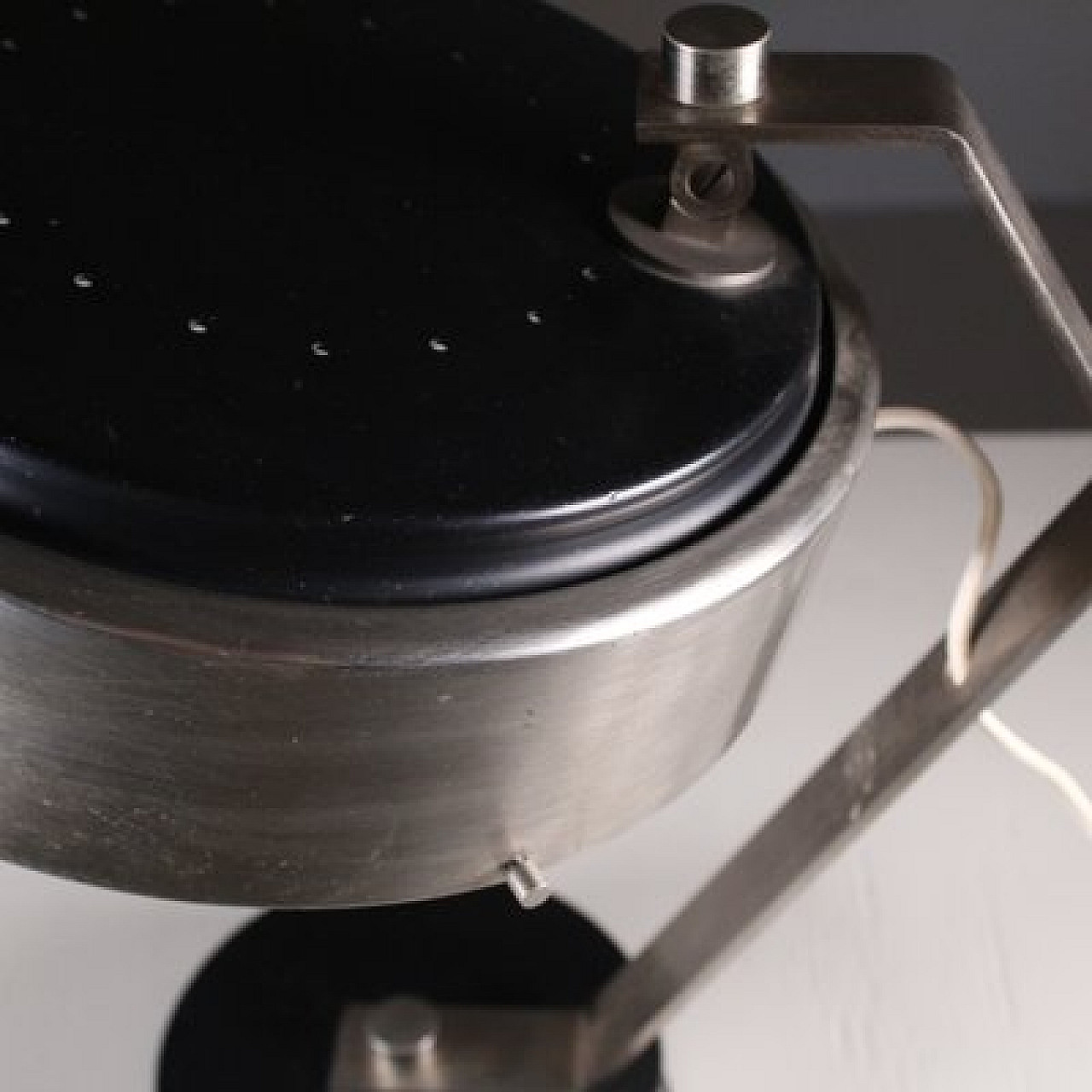 Space Age metal table lamp, 1960s 4