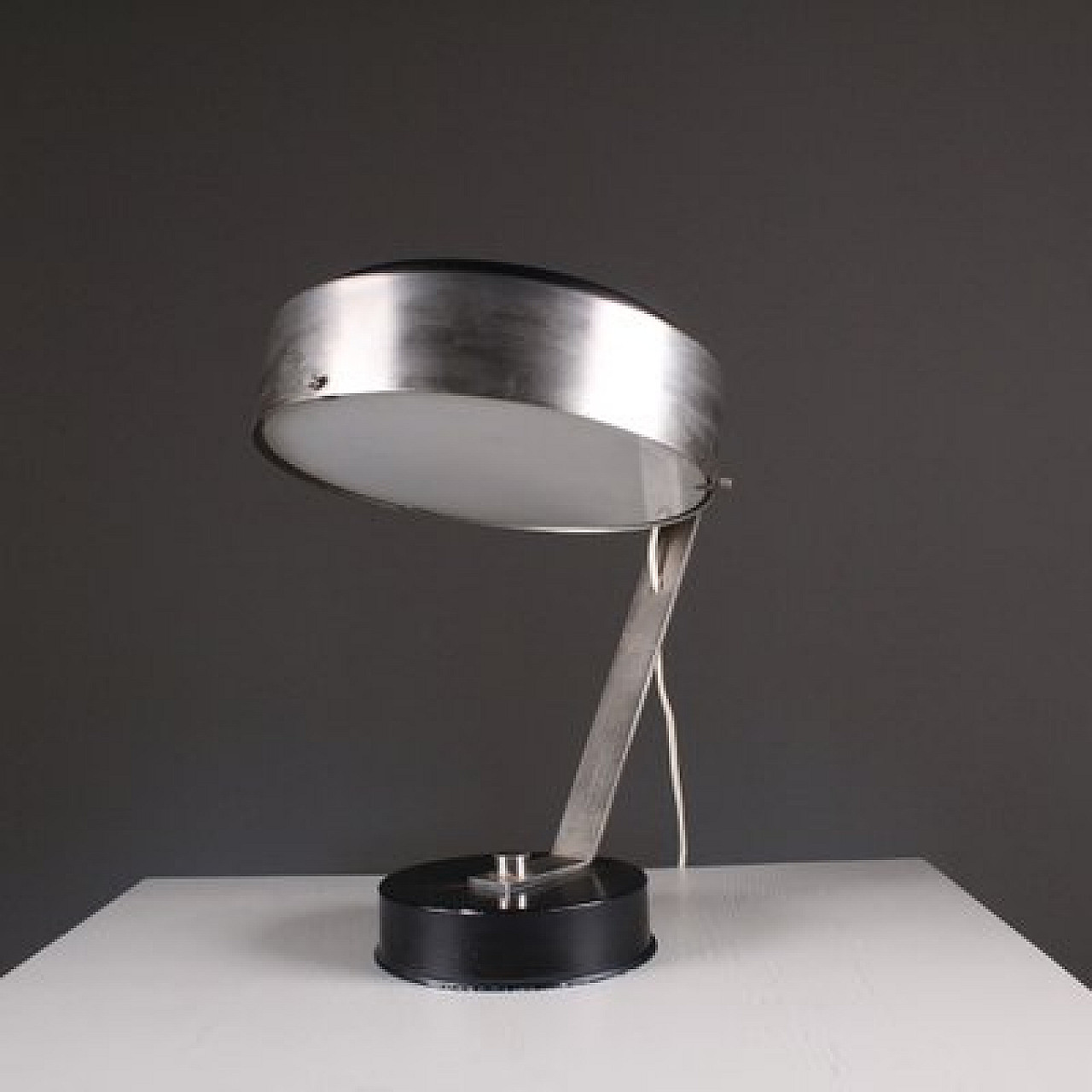 Space Age metal table lamp, 1960s 6