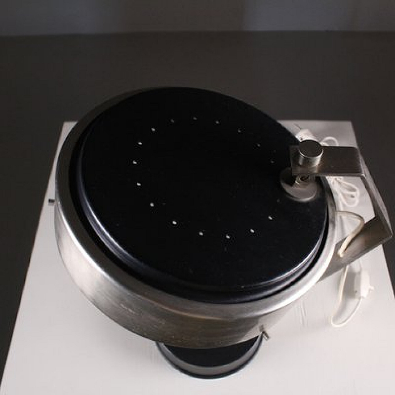 Space Age metal table lamp, 1960s 7