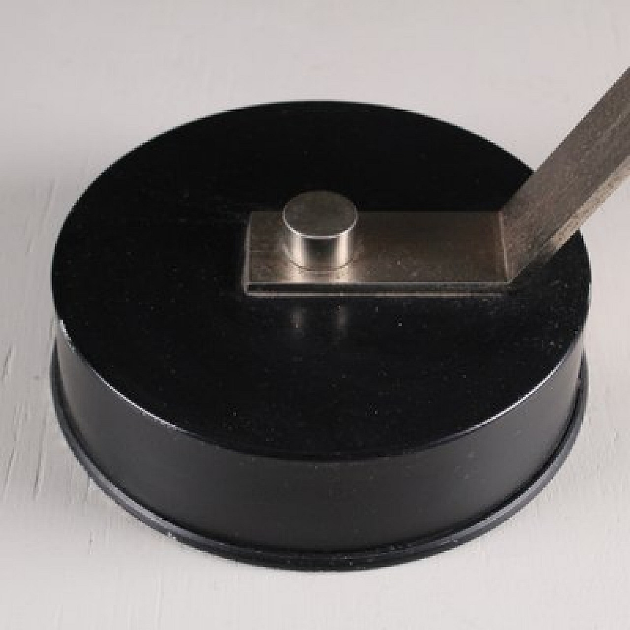 Space Age metal table lamp, 1960s 8