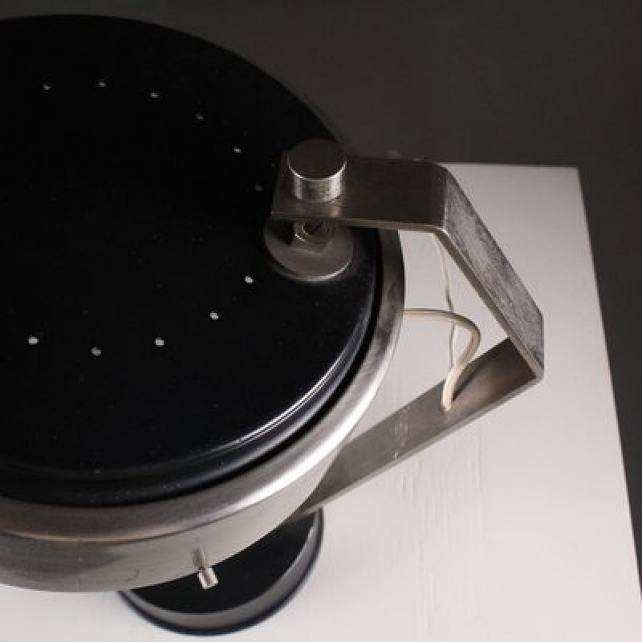 Space Age metal table lamp, 1960s 9