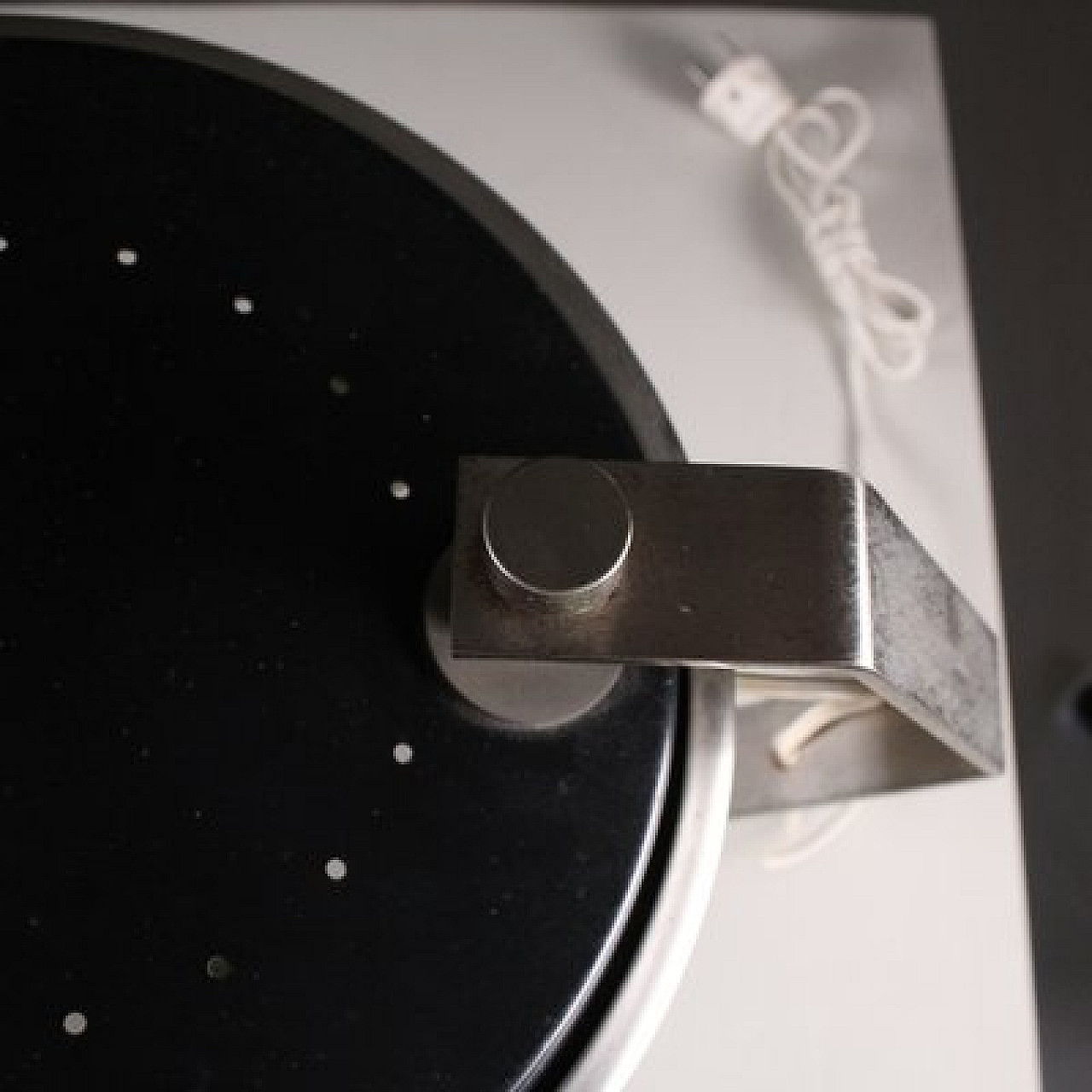 Space Age metal table lamp, 1960s 10