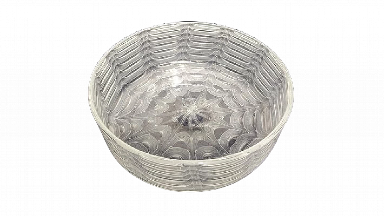 Murano glass vase by Ercole Barovier, 1960s 4