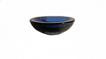 Murano glass bowl by Mario Pinzoni for Seguso, 1960s