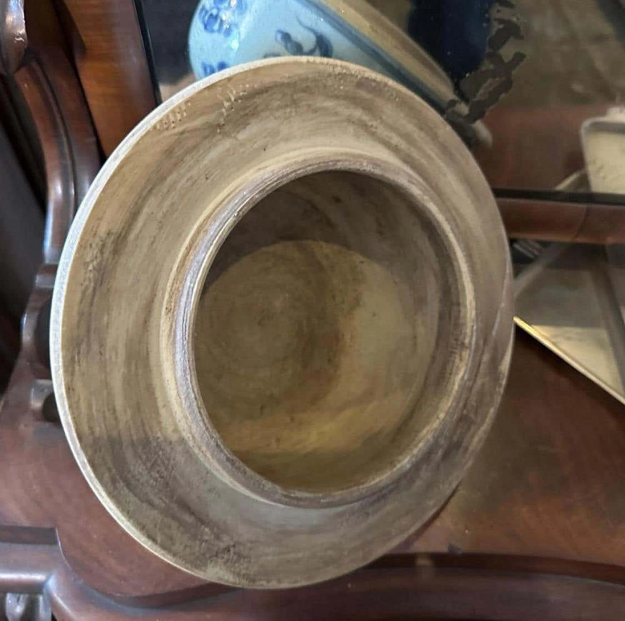 Coppia di vasi da zenzero in ceramica cinese, anni '60 6